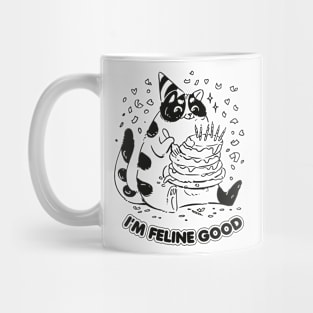 Purrdays Festivities Mug